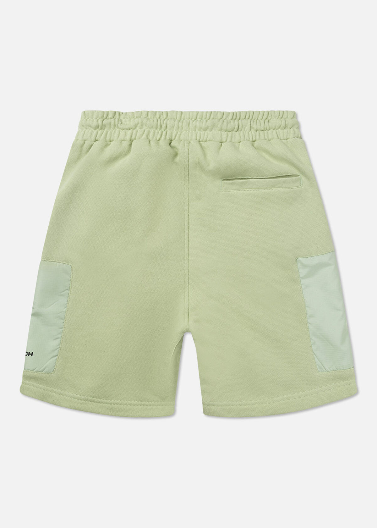 Lennox Shorts - 100% Cotton, Green/White, hi-res