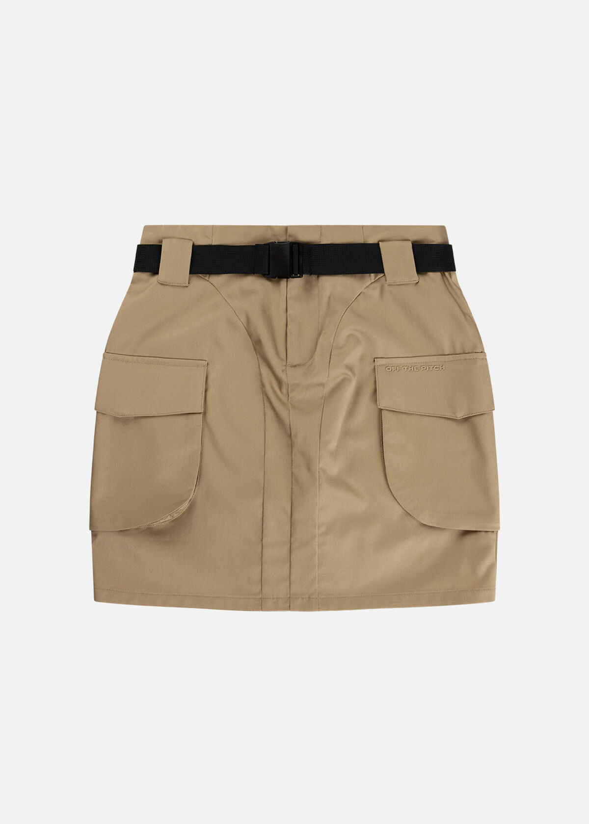 Combat mini skirt, Sand, hi-res