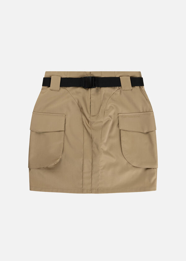 Combat mini skirt