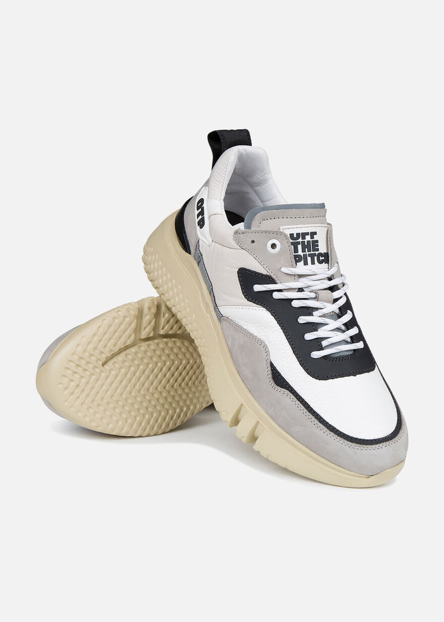 Crunch Runner, White/Grey, hi-res