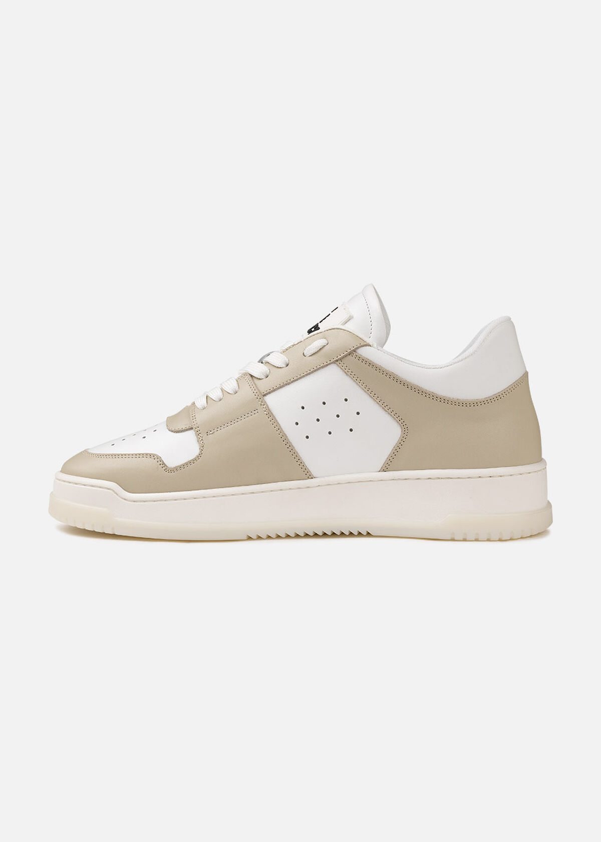 Supernova Low - Leather, Grey/White, hi-res