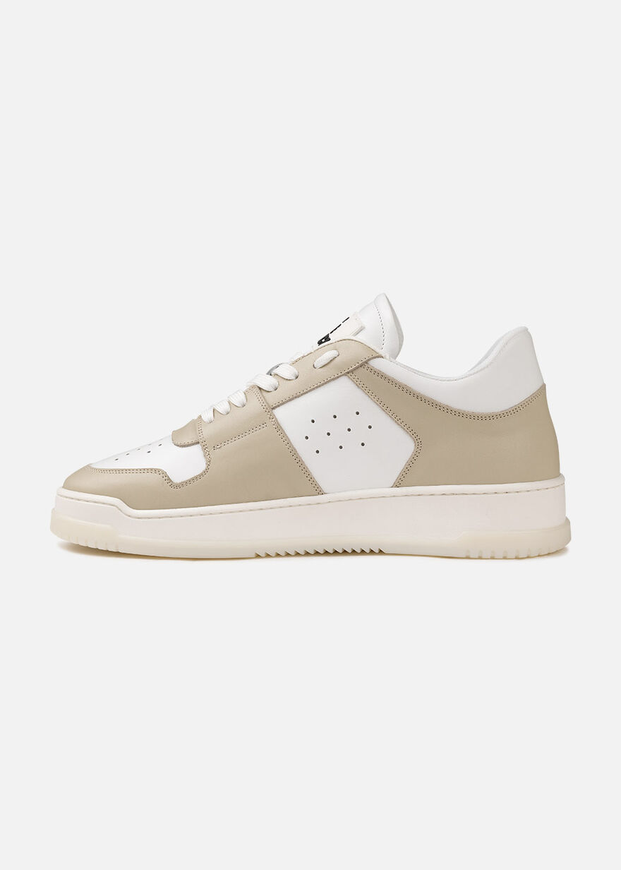 Supernova Low - Leather, Grey/White, hi-res