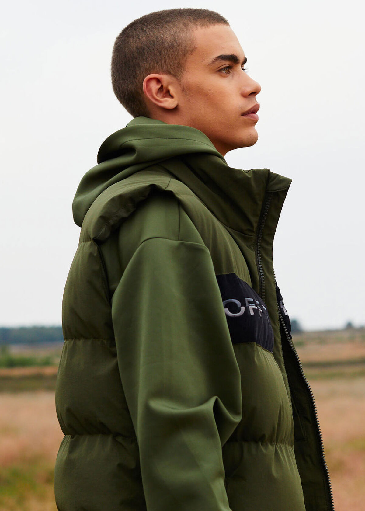 The Soul Down Gilet, Green/Miscellaneous, hi-res