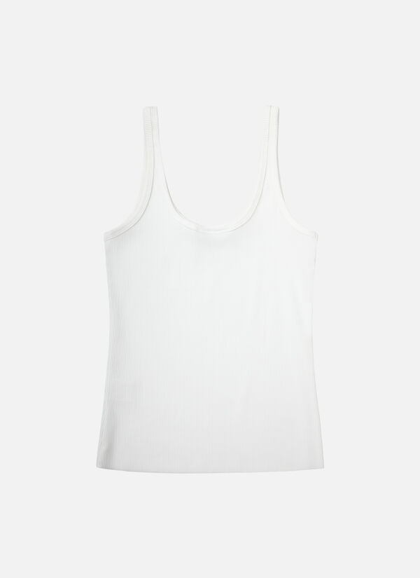 Ribbed Tank Top
