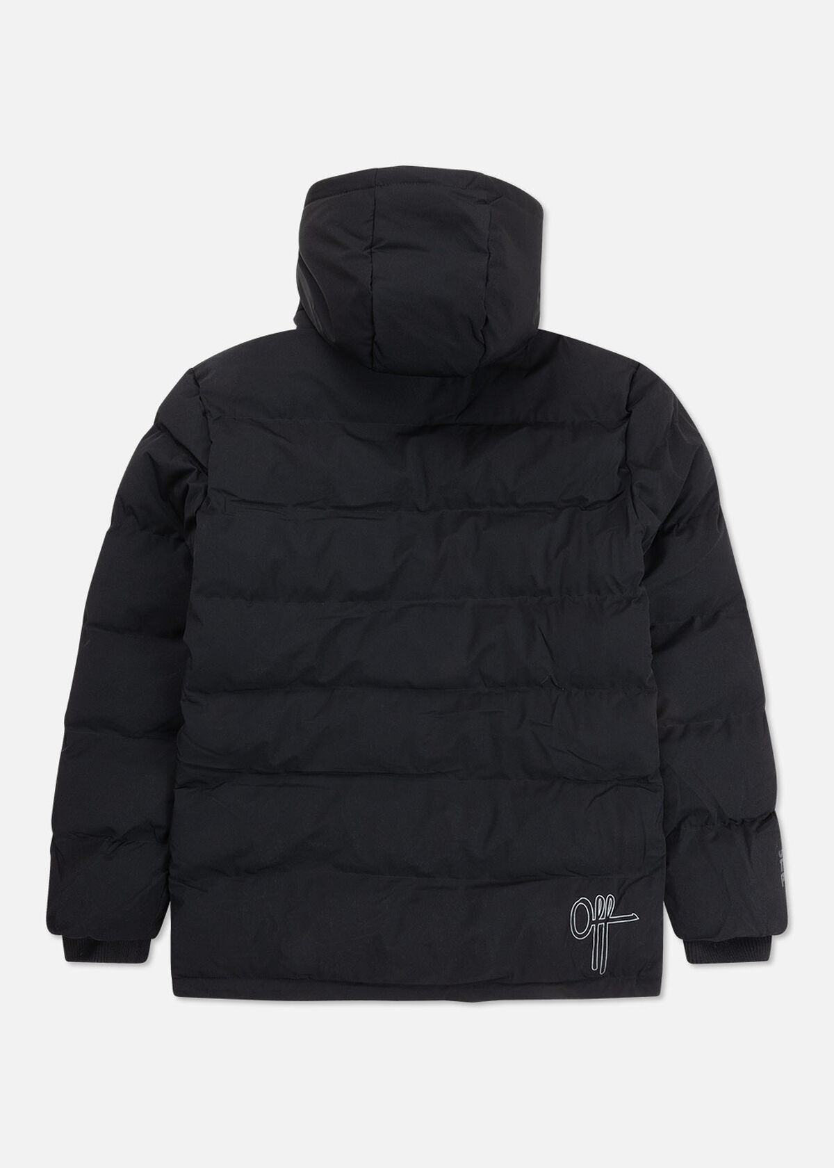 Puffer Jacket, Black, hi-res