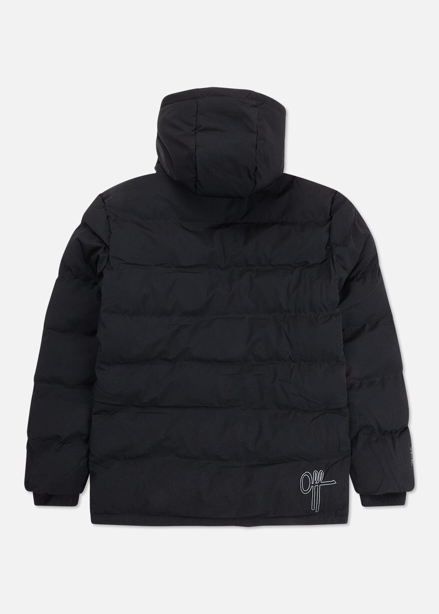 Puffer Jacket, Black, hi-res
