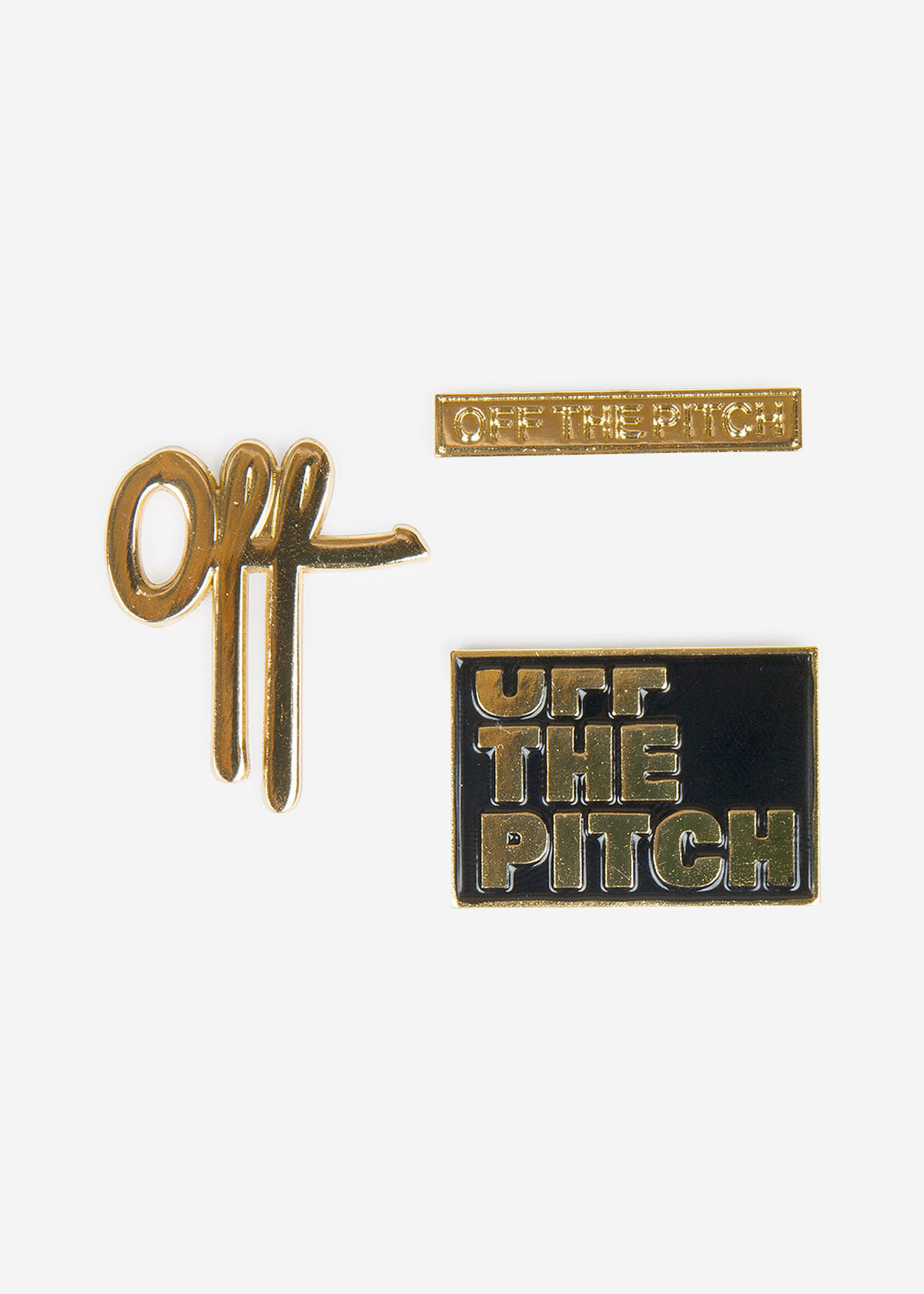 OTP Pins Set - Gold - Metal, Grey, hi-res