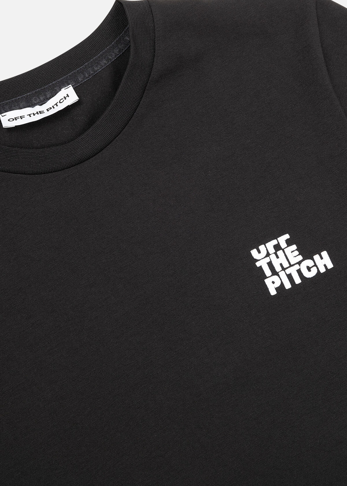Pitch Slim Fit Tee, Black, hi-res