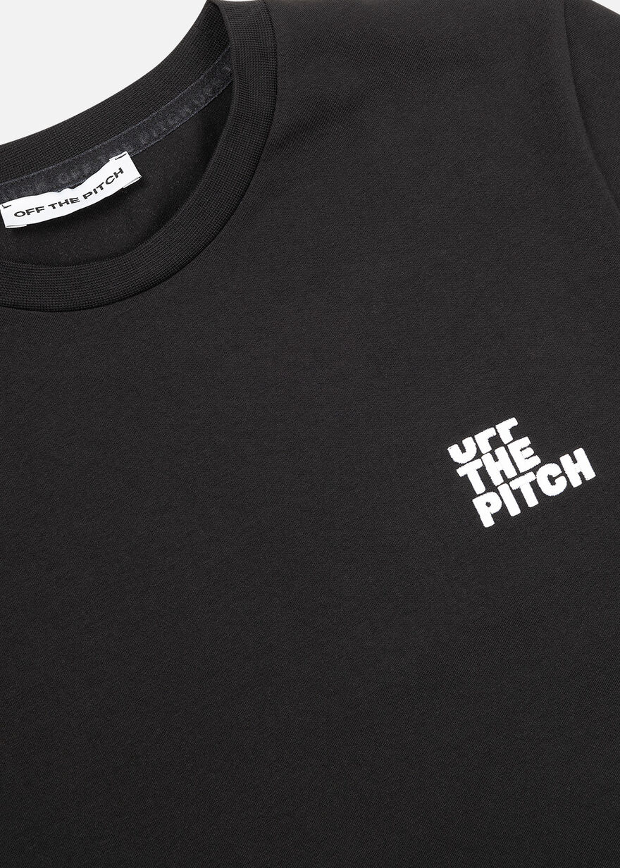 Pitch Slim Fit Tee, Black, hi-res
