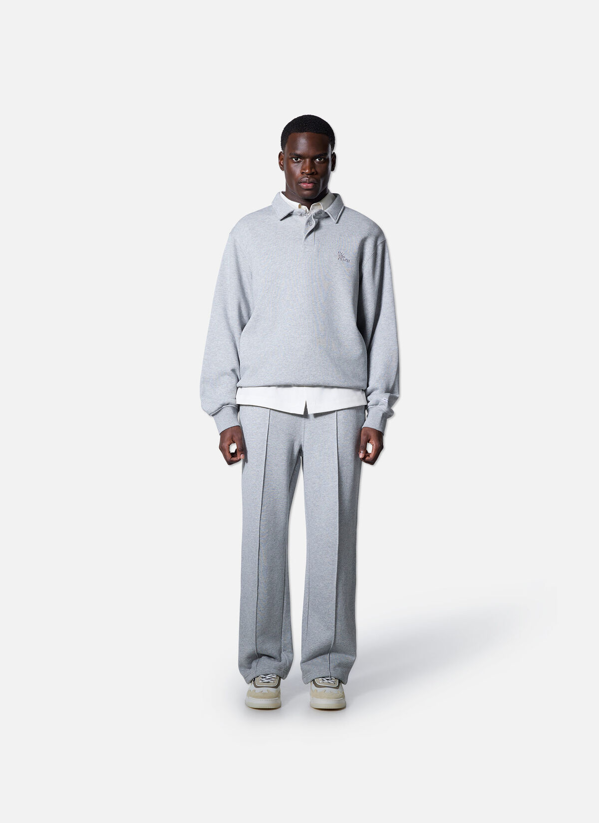 Kobe Straight Leg Jogger, Grey/Grey, hi-res