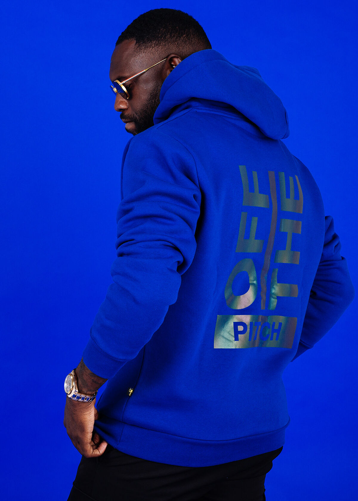 OTP Anniversary Hoodie, Blue, hi-res