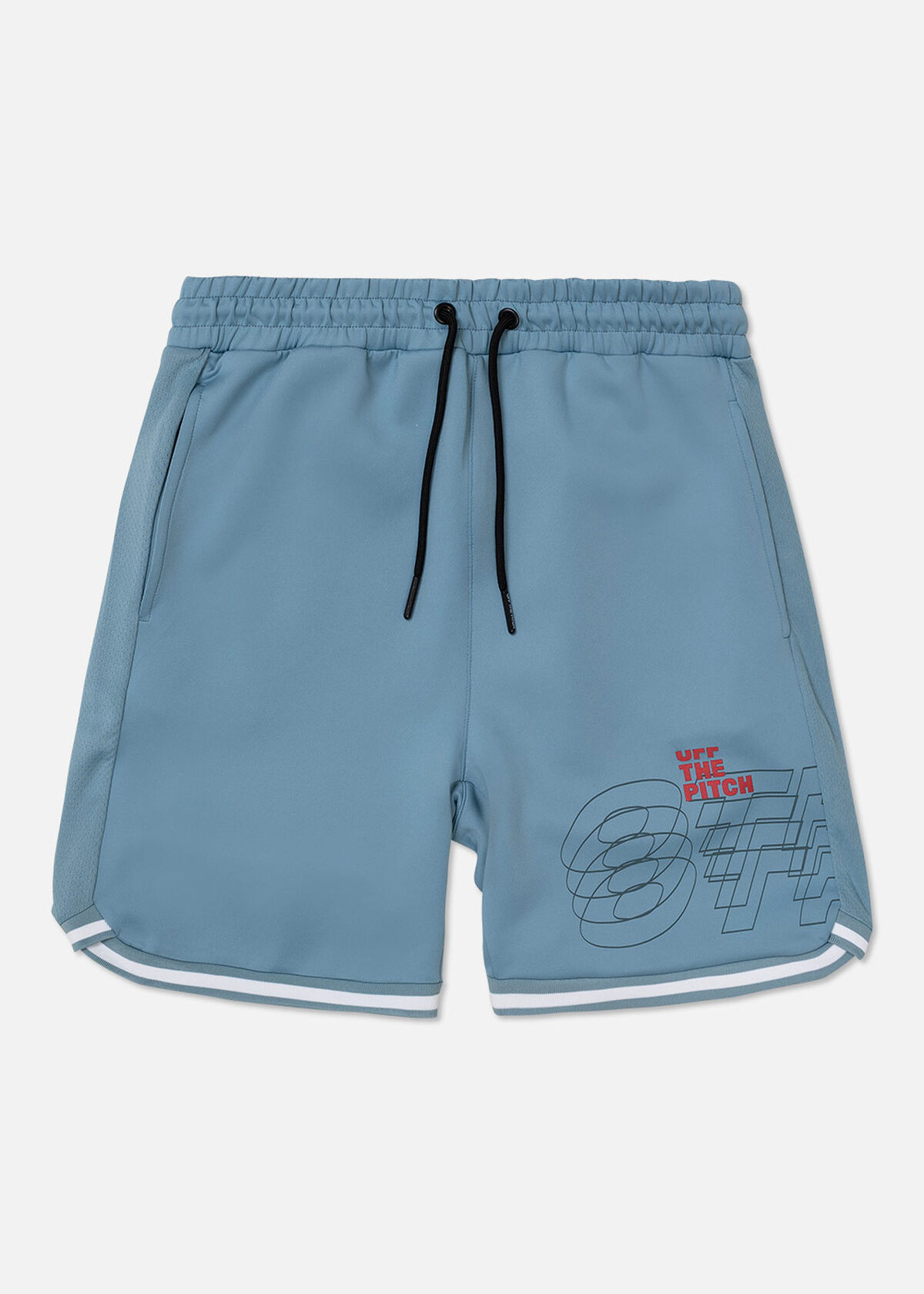 Basketball Shorts, Turquiose, hi-res