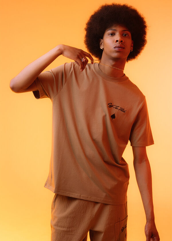 Script Ace Regular Tee