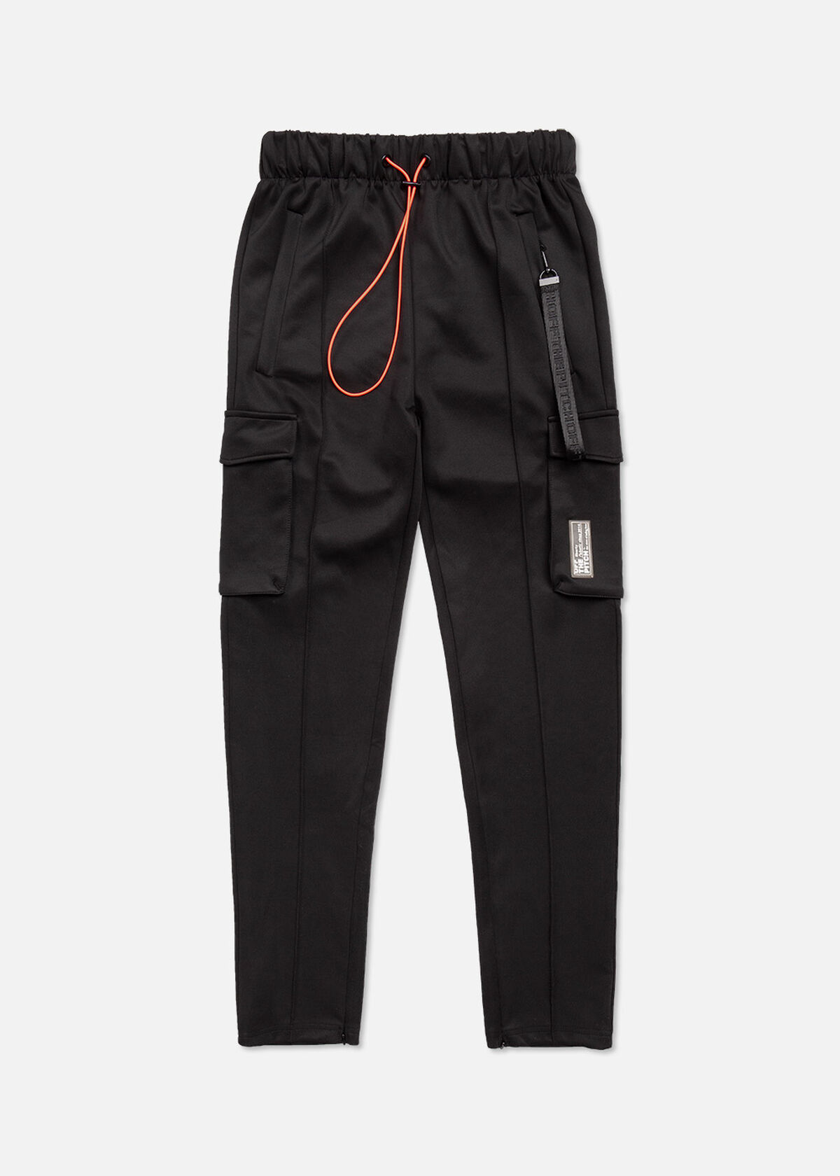 Basic Bright Trackpants, Black/Miscellaneous, hi-res