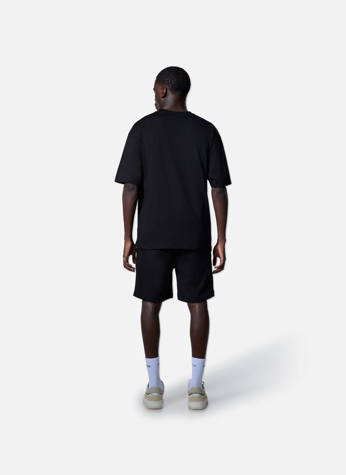 Wardrobe Essentials Shorts, Black, hi-res