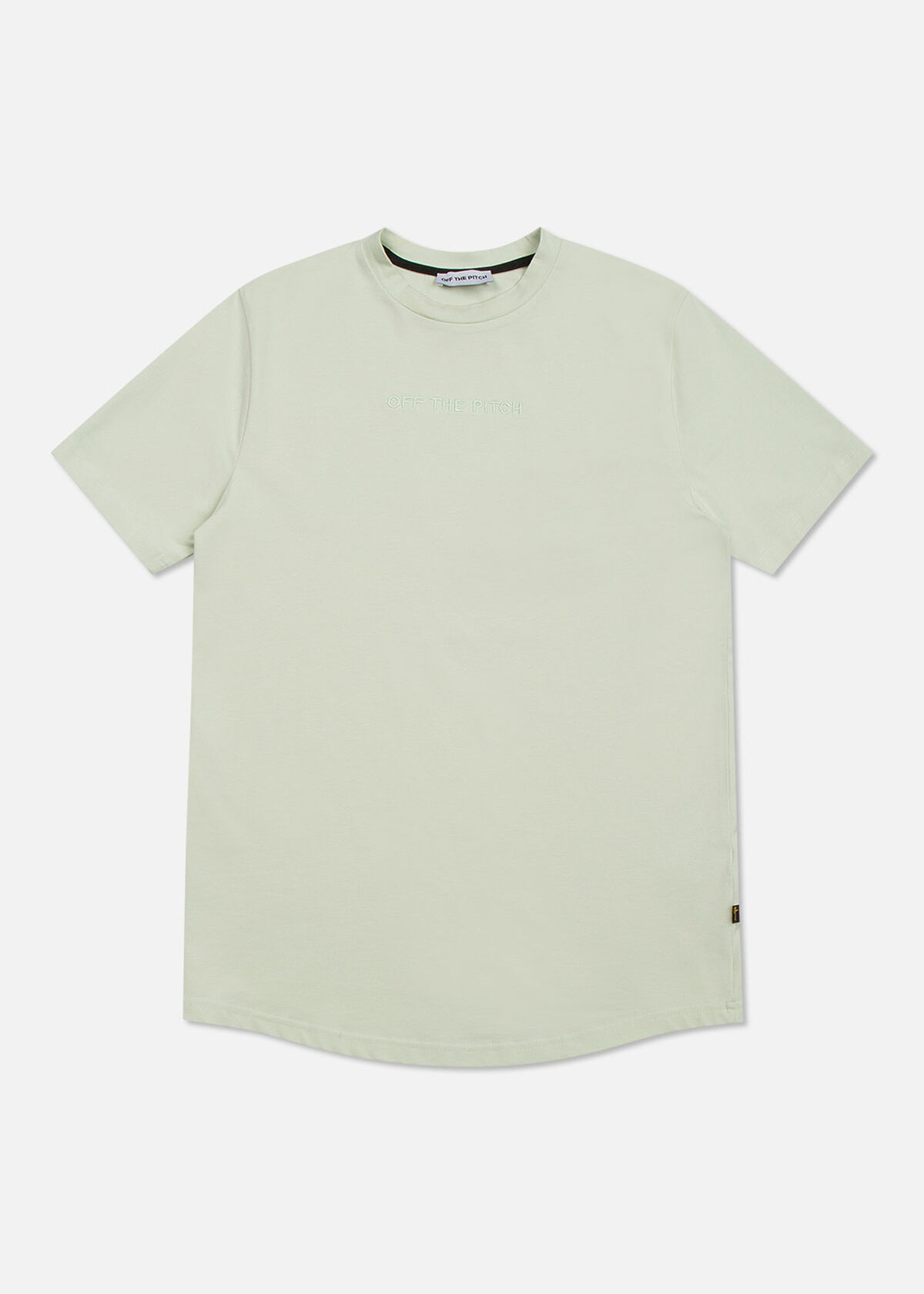 The Homeworld Slimfit Tee - Mint - 95% Cotton 5% E, Green, hi-res
