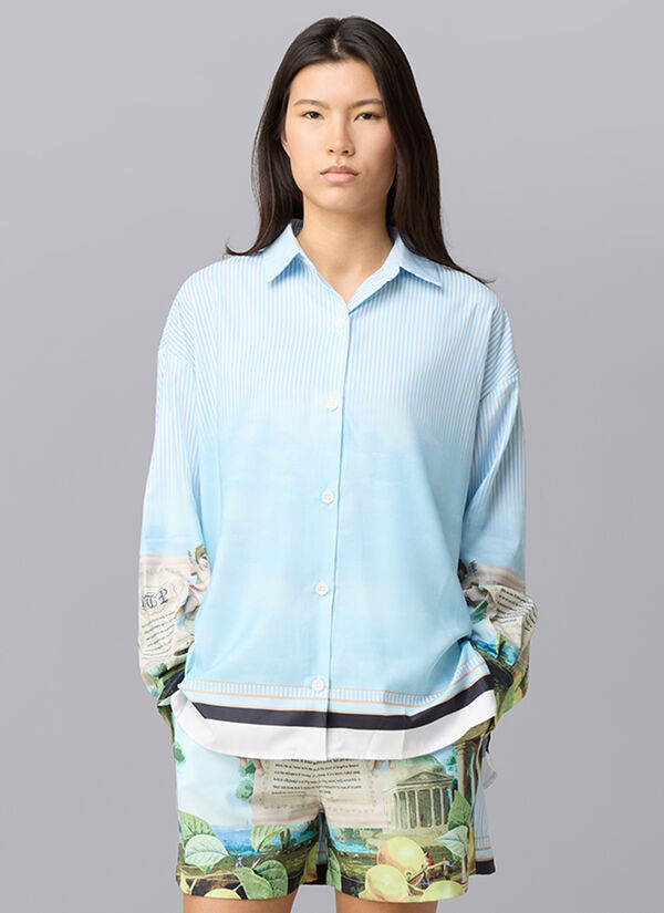 Paradise Satin Shirt