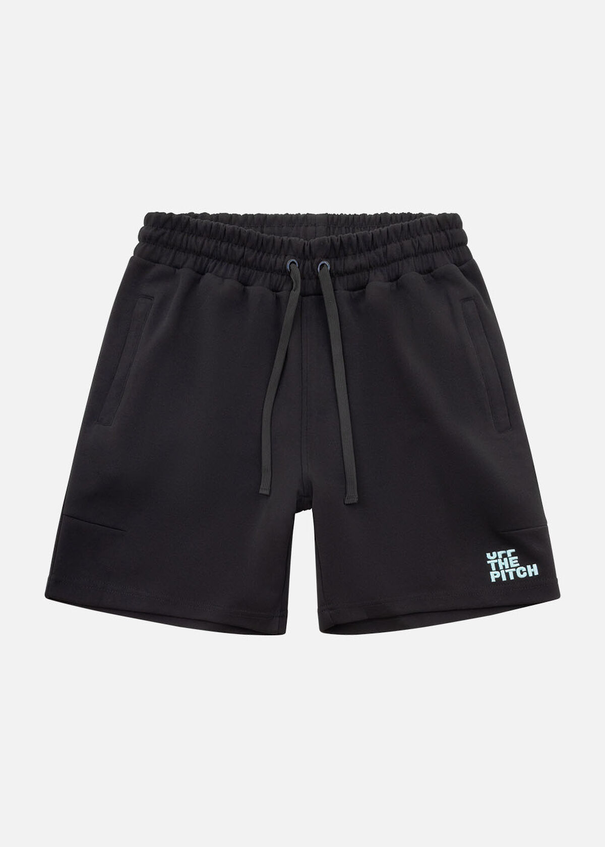Fullstop Sweatshorts, Black, hi-res