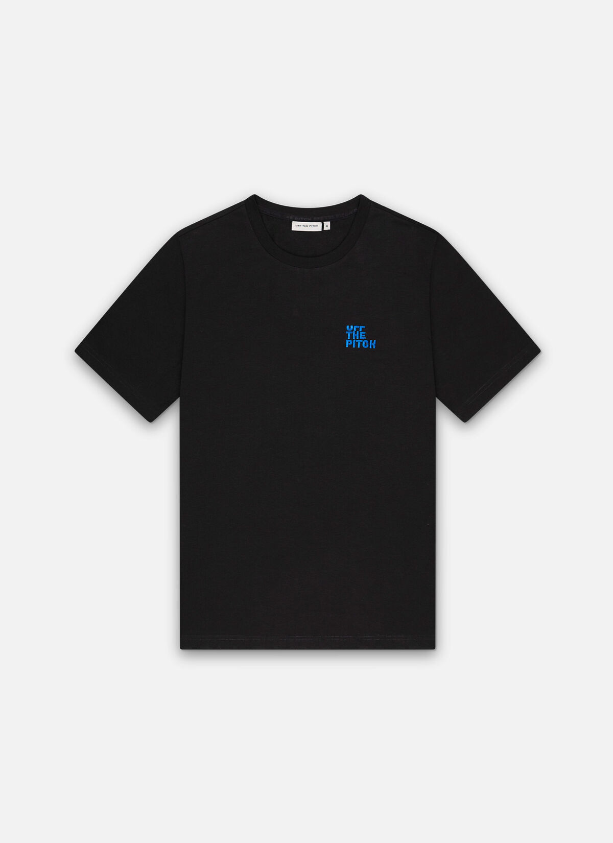Fullstop Slim Fit Tee, Black, hi-res