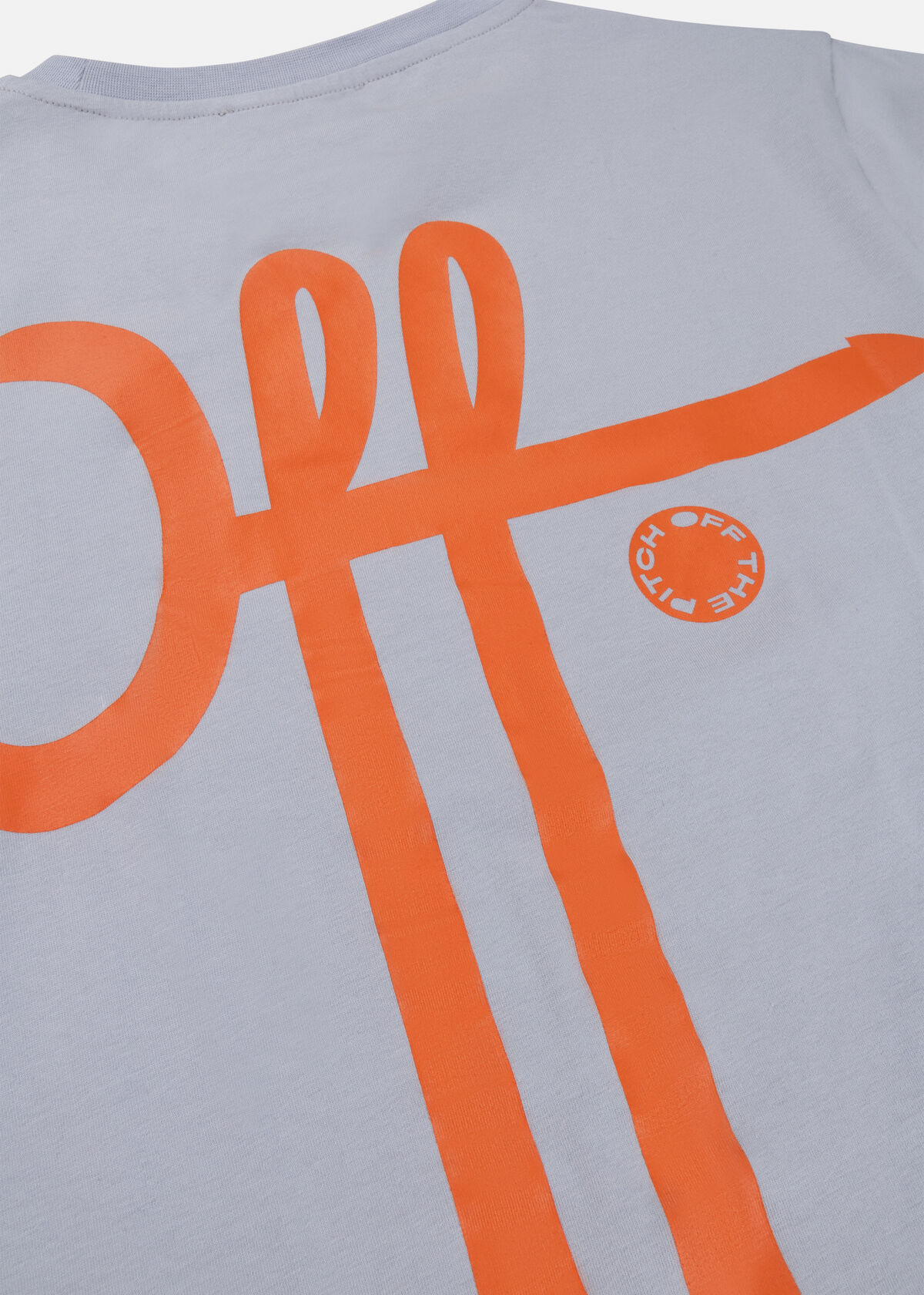 Fullstop Slim Fit Tee, Sky light blue, hi-res