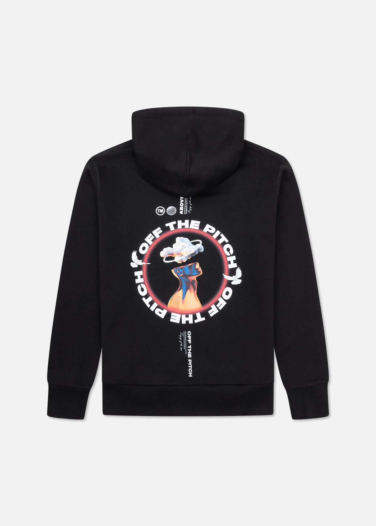 Sky- High  Hood, Black, hi-res