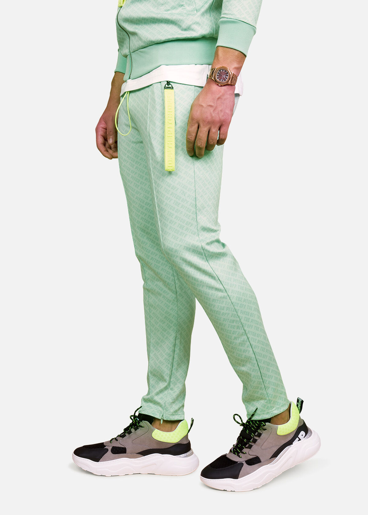 OTP Allover You Pants, Green, hi-res