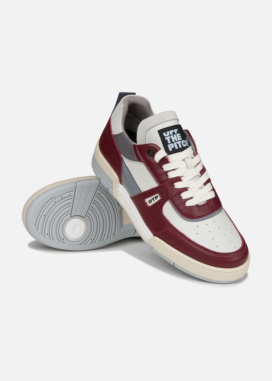 Basketta Lo, Red/White, hi-res