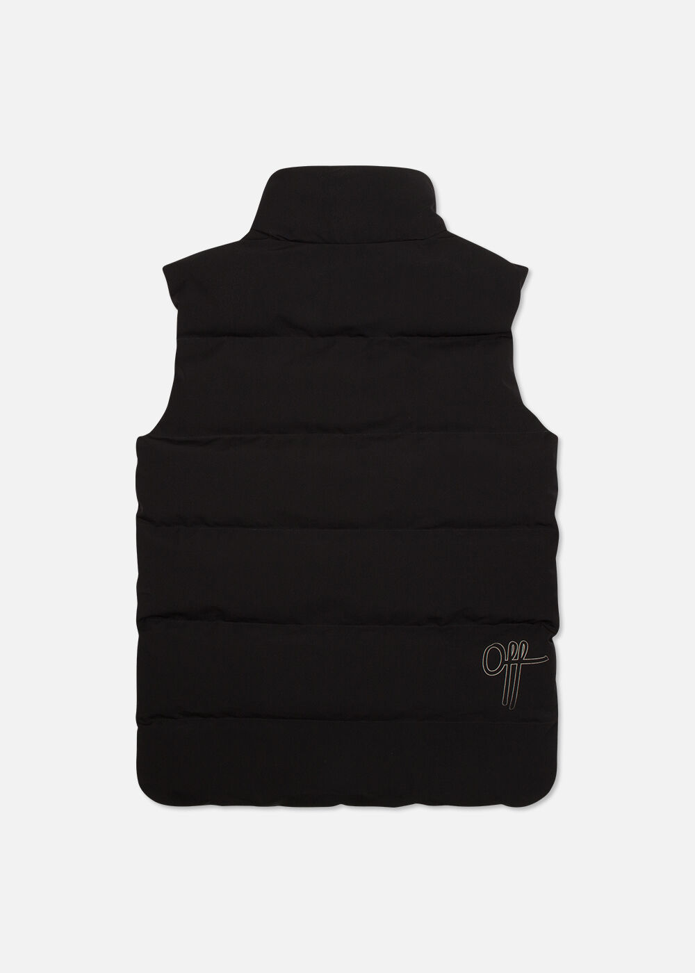 Black down gilet 2025