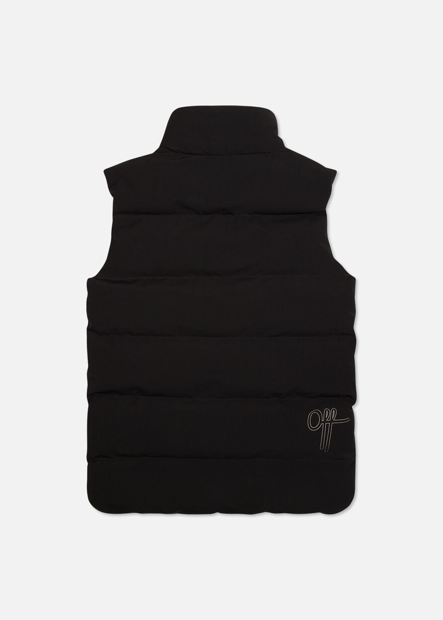 The Soul Down Gilet, Black, hi-res