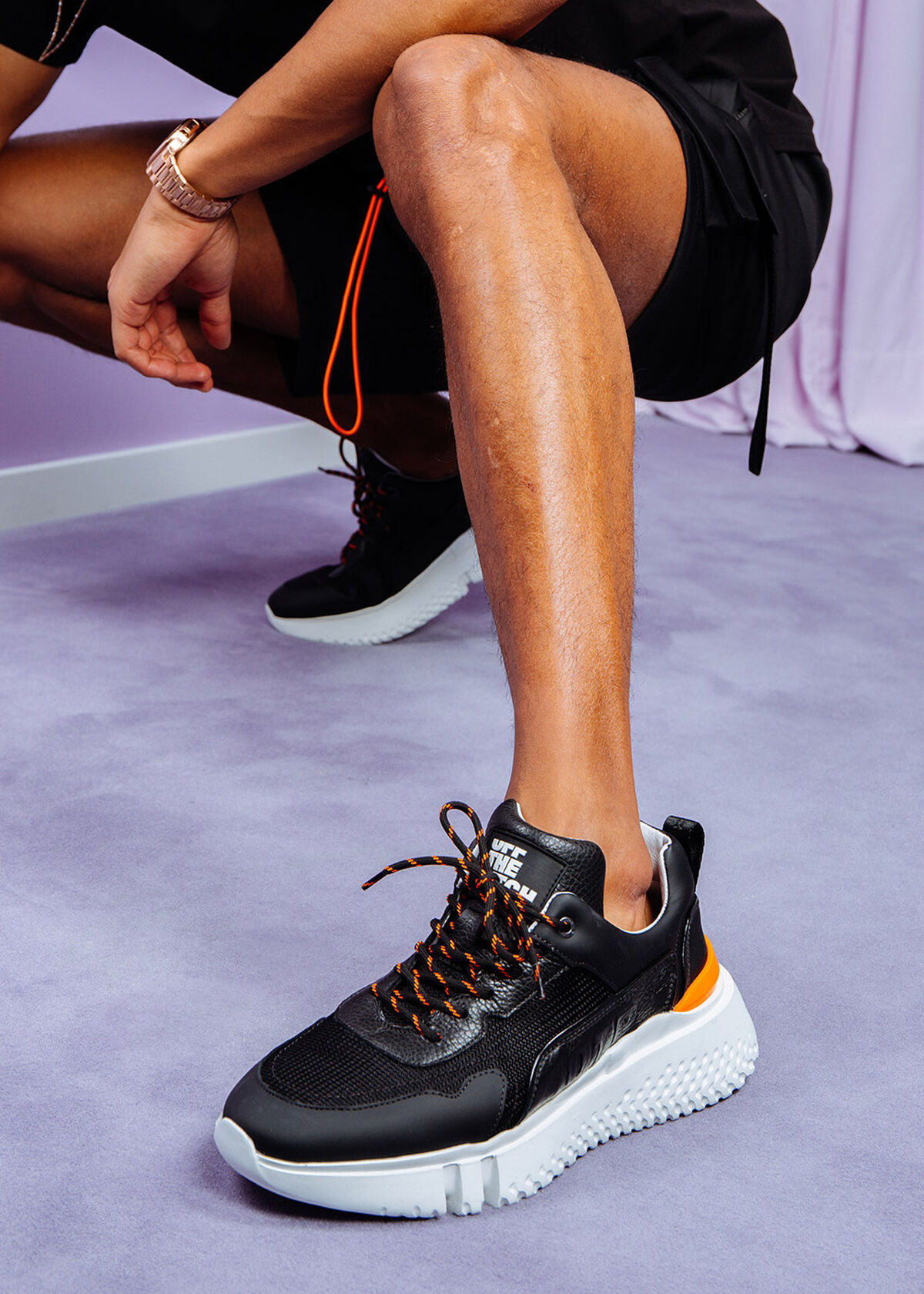 Treble Runner, Black, hi-res