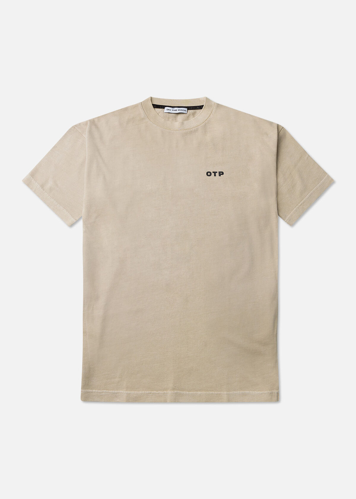 Dublin Oversized Tee Solid, Sand, hi-res