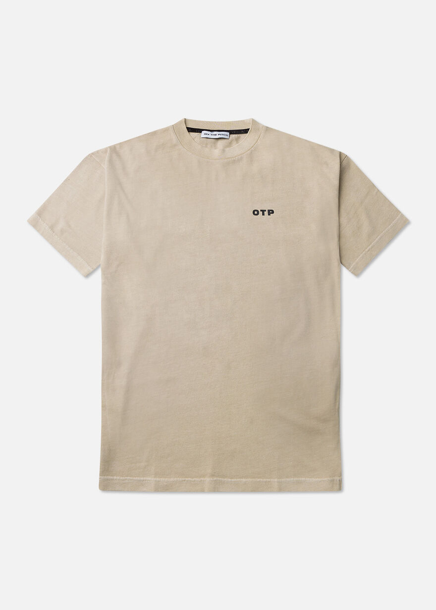 Dublin Oversized Tee Solid, Sand, hi-res