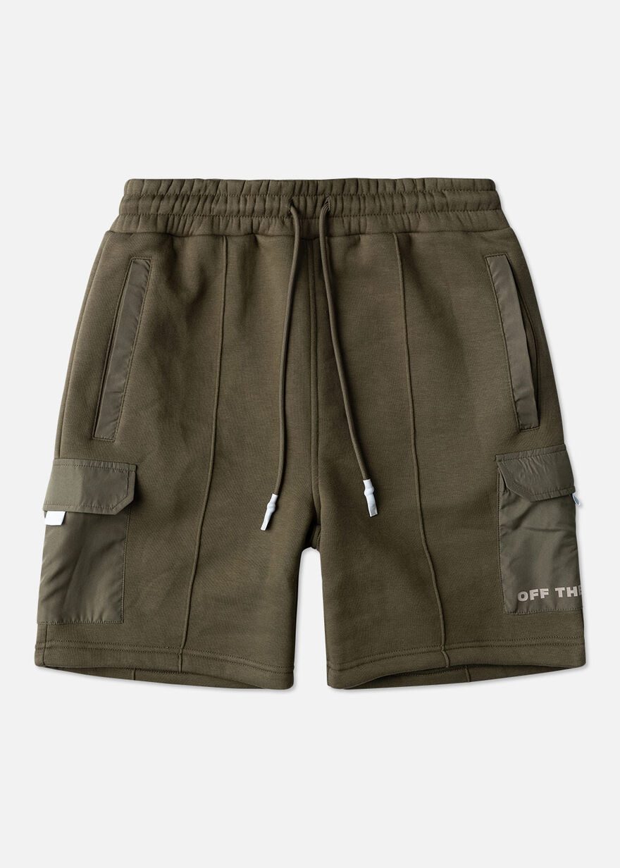 Marine Cargo Shorts, Army green, hi-res