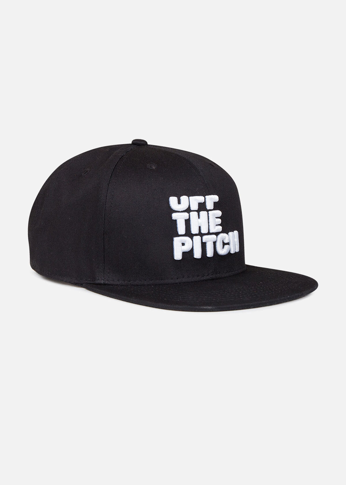 The Corporate Snapback, Black, hi-res
