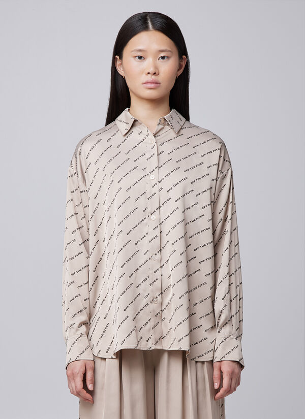 Satin Paige Shirt