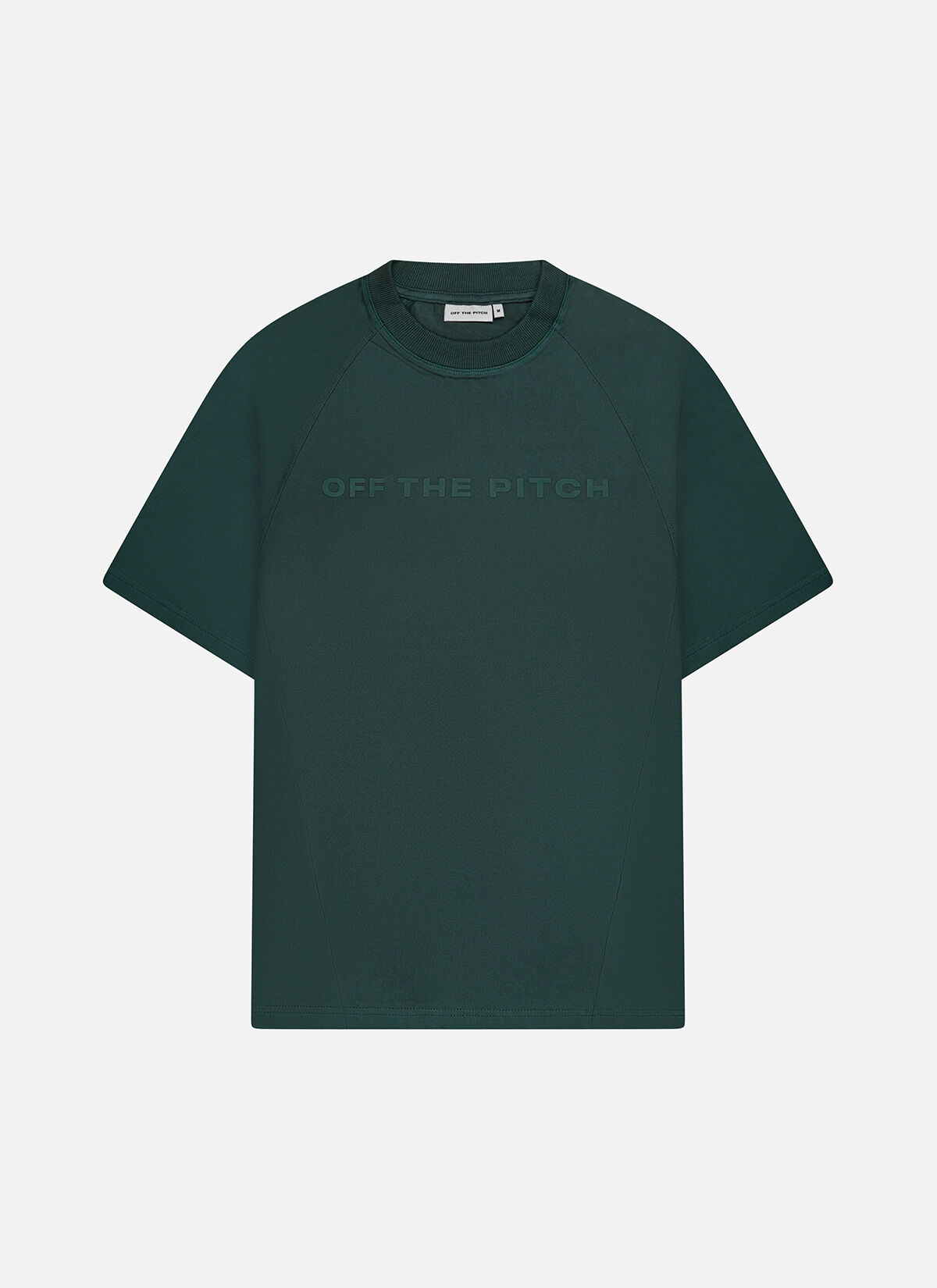 Raglan Loose Fit Tee, Forest Green, hi-res