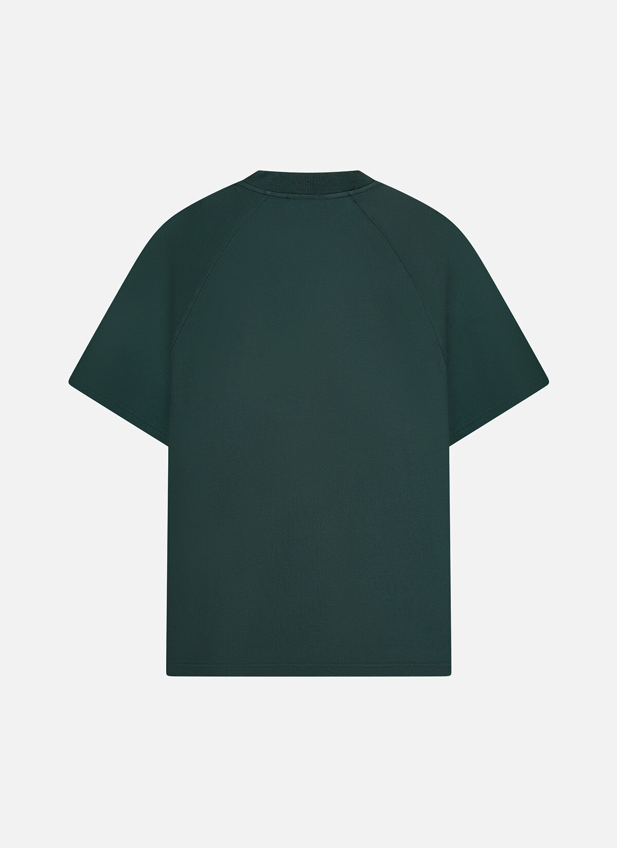 Raglan Loose Fit Tee, Forest Green, hi-res