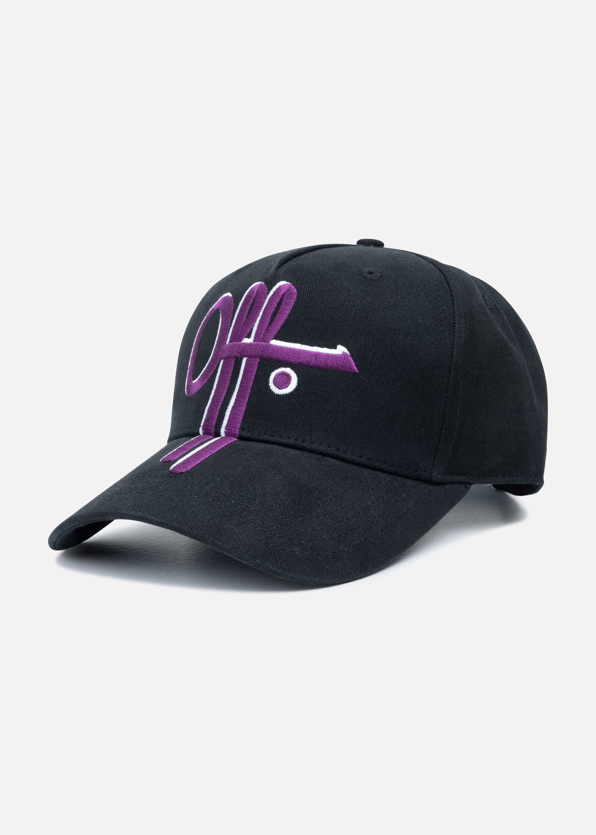 Fullstop Cap, Black/Red, hi-res