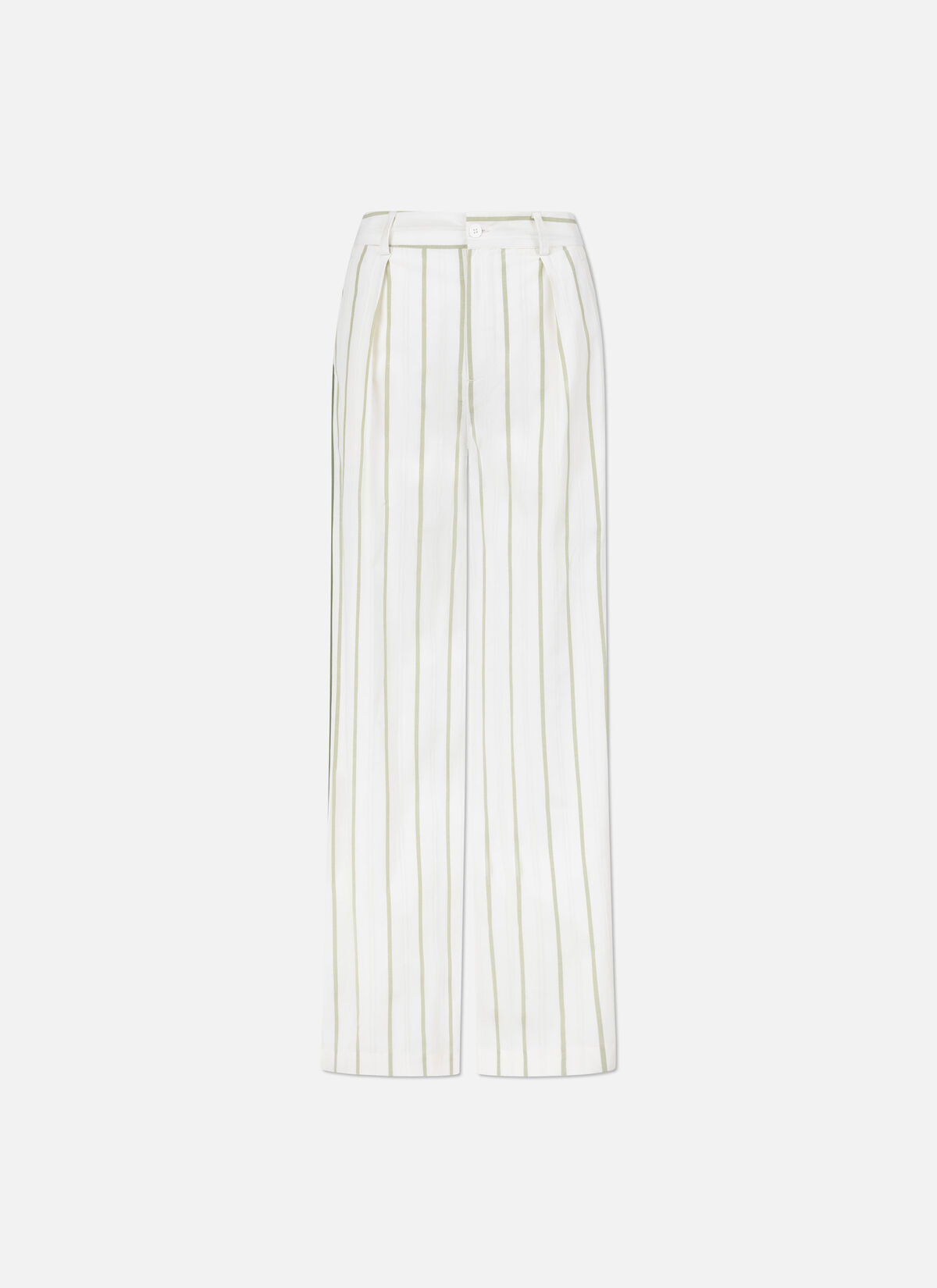 Striped Sora Pants, Off white, hi-res