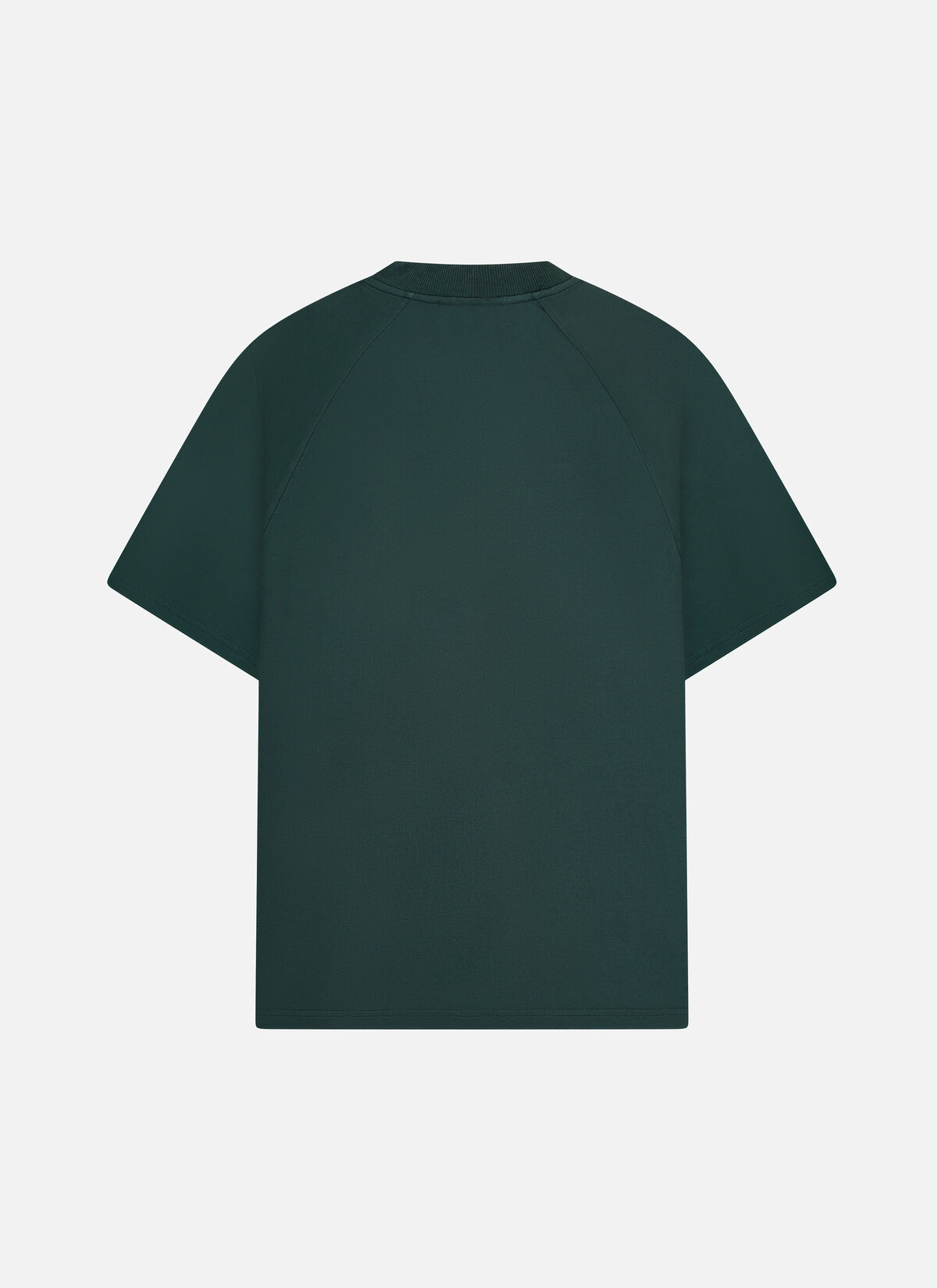 Raglan Loose Fit Tee, Forest Green, hi-res