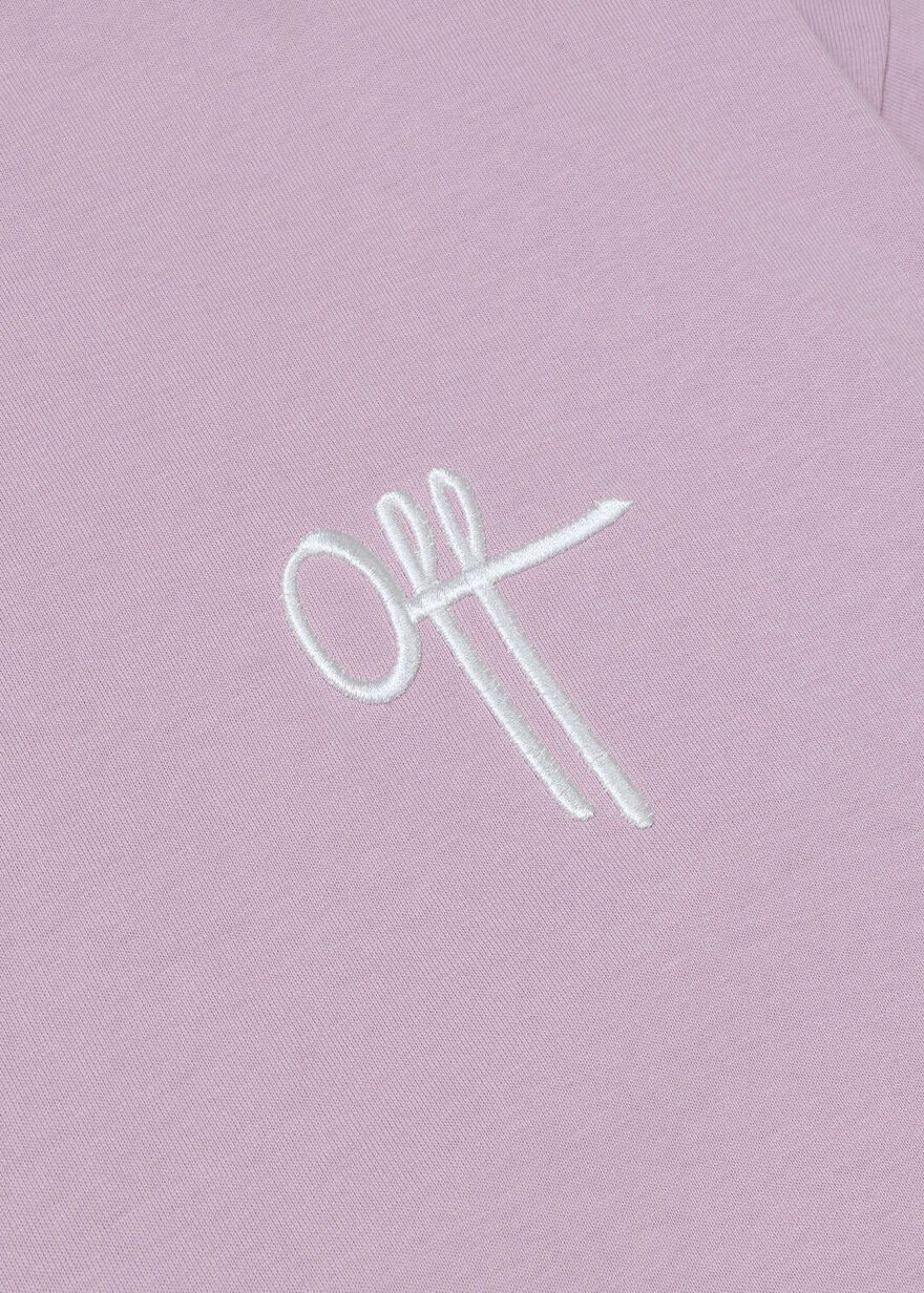 Oversized Tee Blush, Pink, hi-res