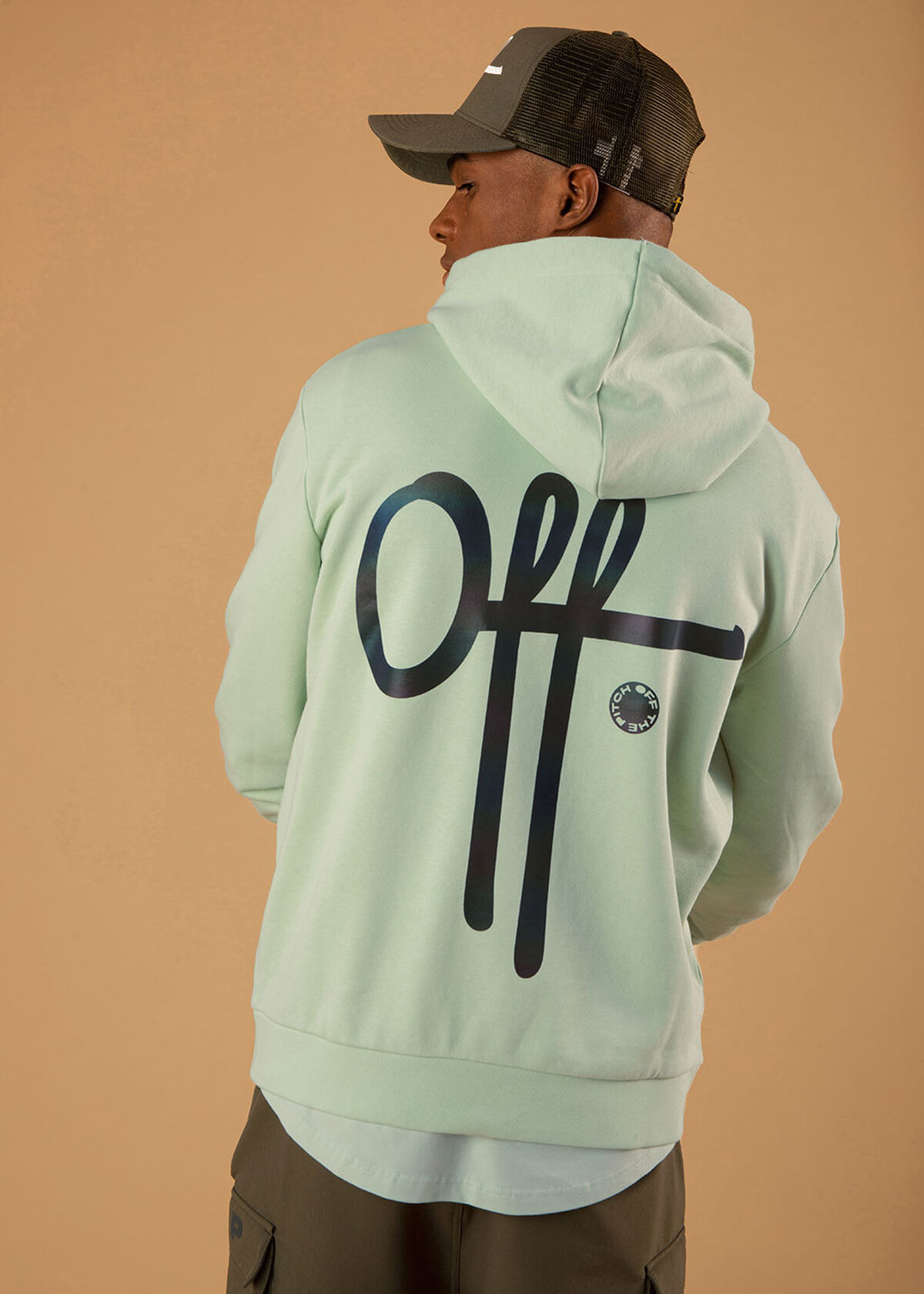 The Earth Hood - Mint - 100% Cotton, Green, hi-res
