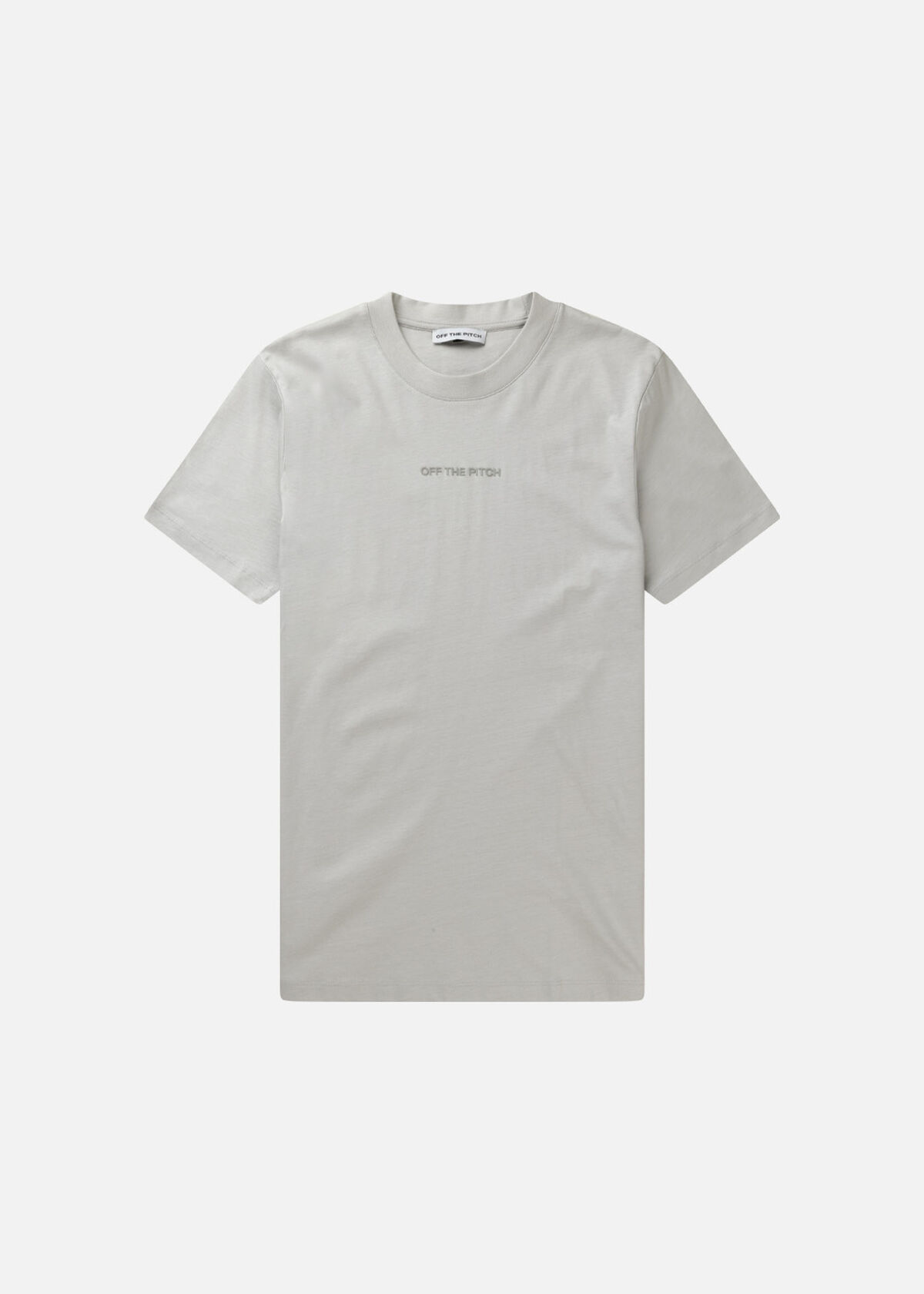 Mercerized Tee, Grey, hi-res