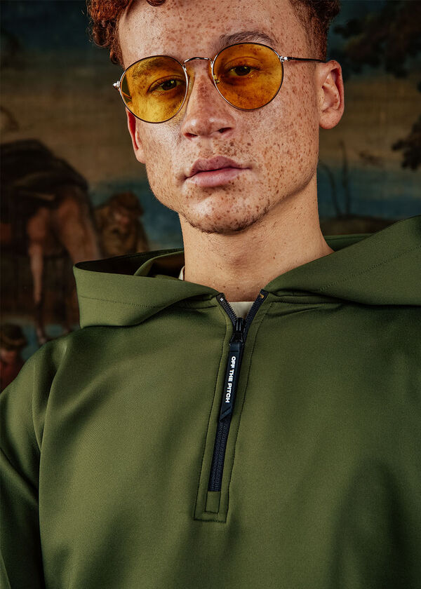 The Soul Halfzip Hood