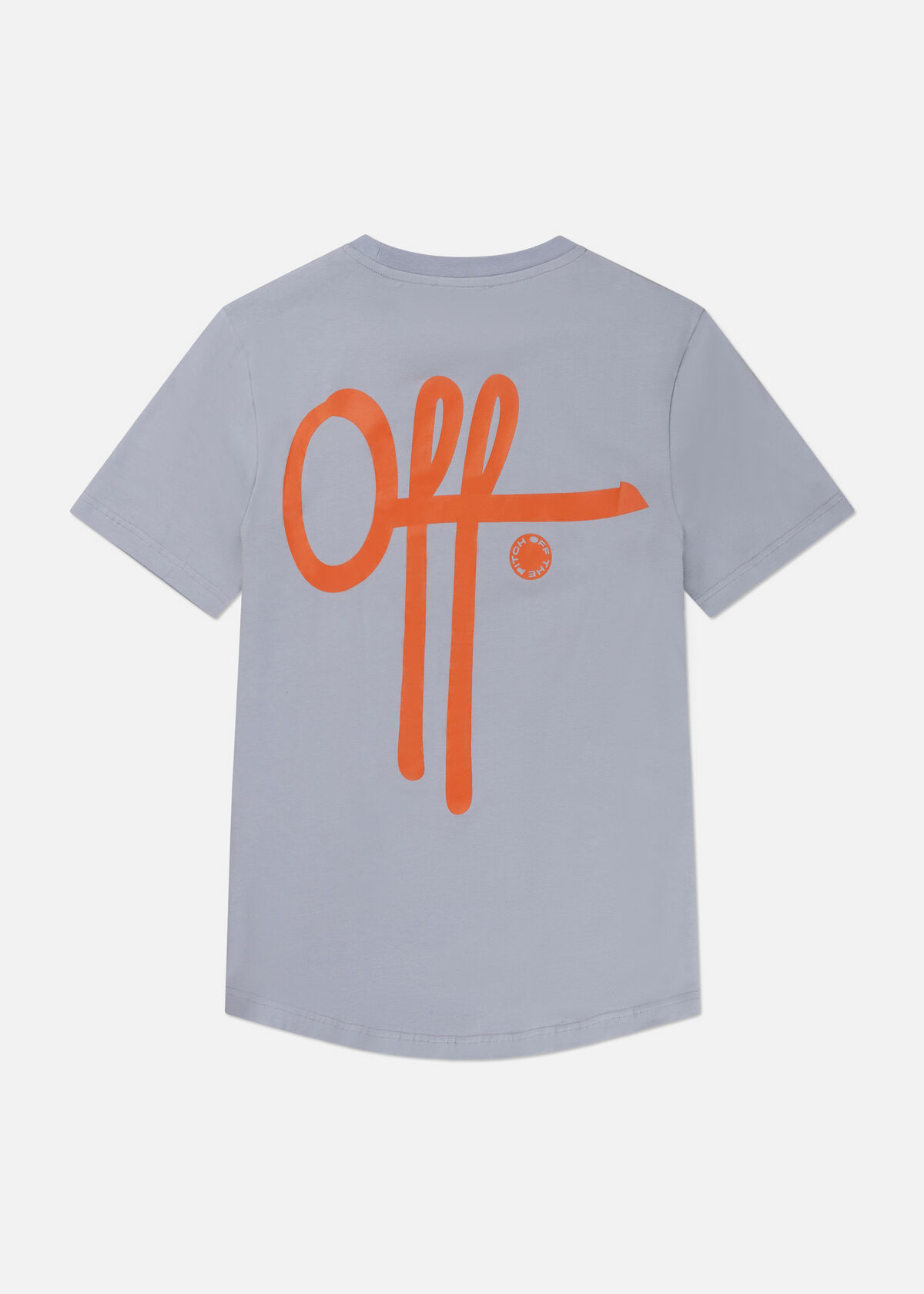 Fullstop Slim Fit Tee, Sky light blue, hi-res