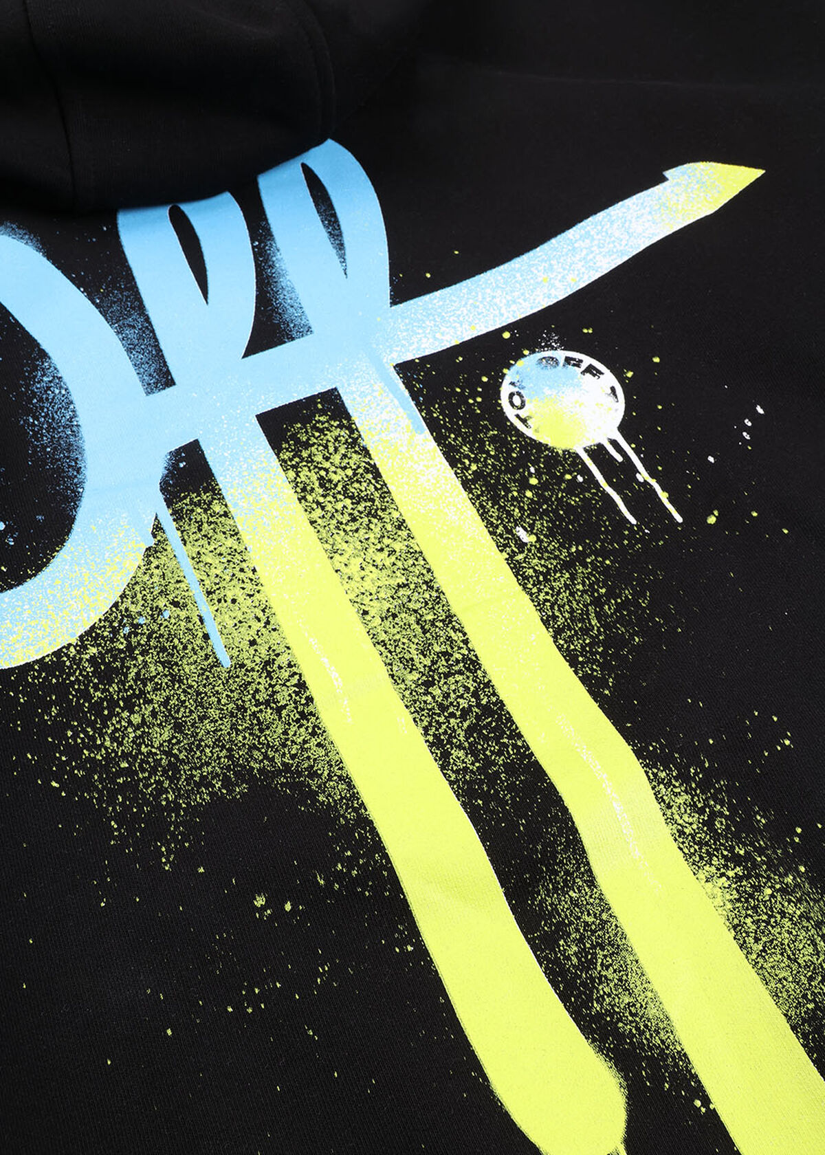 Graffity Hood, Black, hi-res