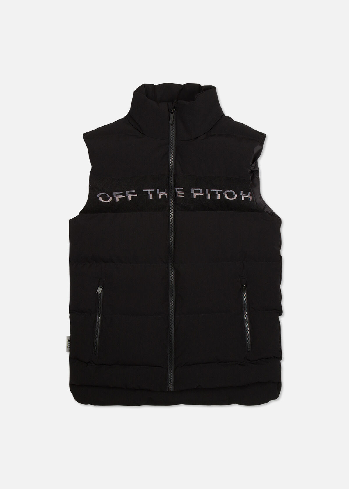 The Soul Down Gilet, Black, hi-res