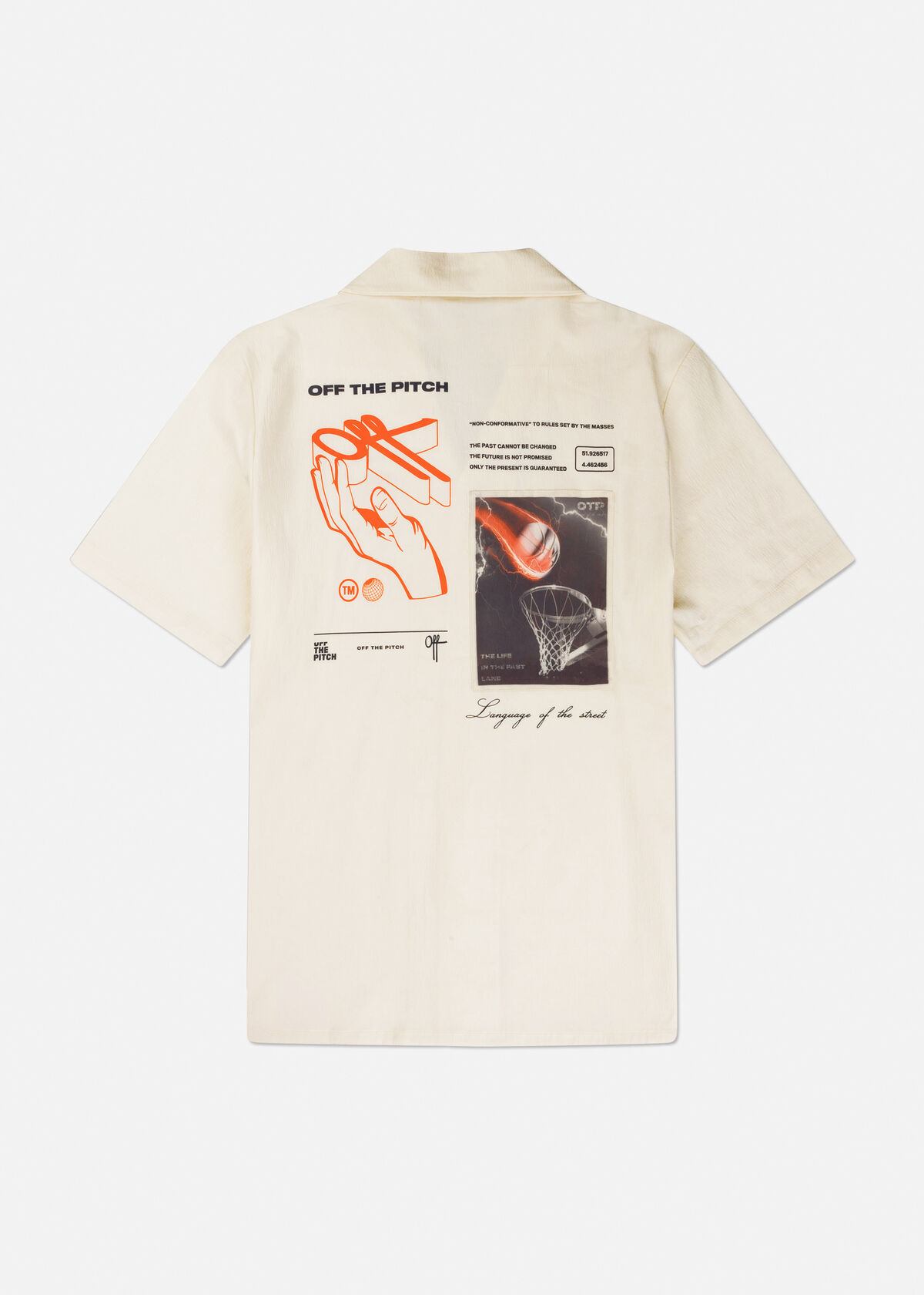 Spartan Shirt, Off white, hi-res