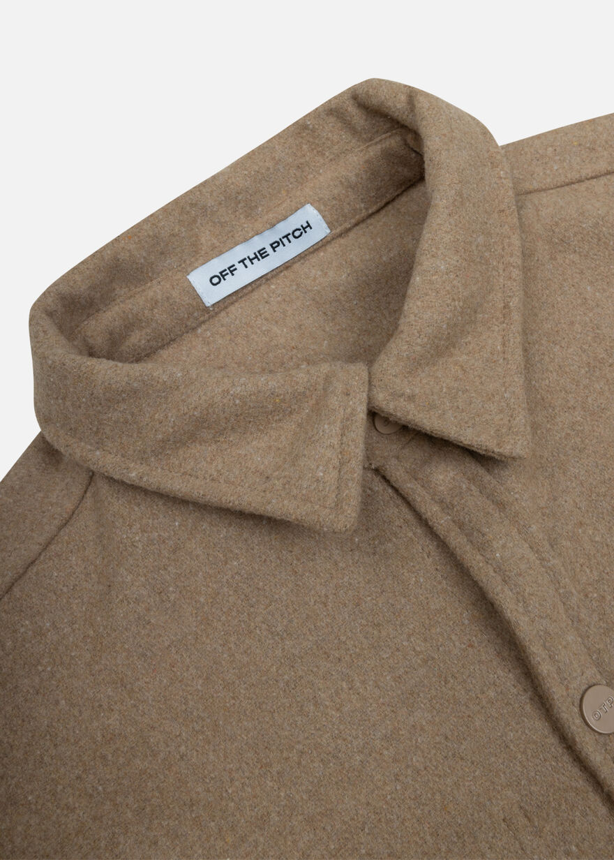 Canyon Overshirt, Dark brown, hi-res