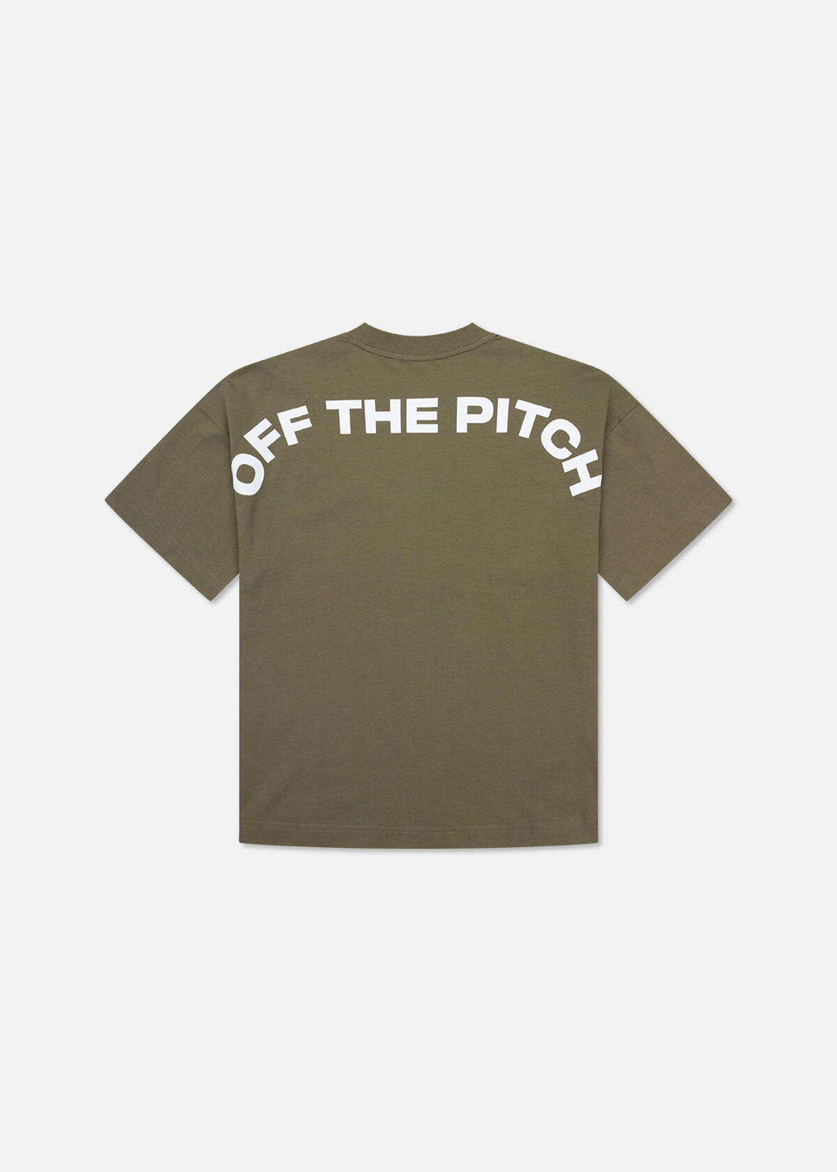 OTP Tee Oversized Unisex, Army green, hi-res